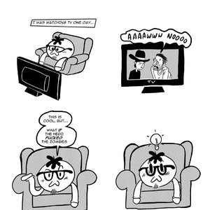 A Zombie Fell for Me (Various Authors) image 025