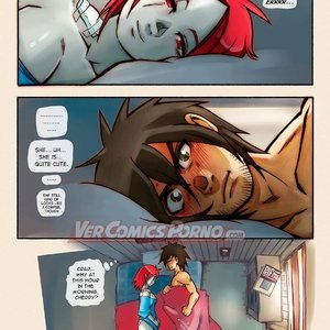 Cherry Road - Issue 1 - A Zombie Fell For Me (Various Authors) image 012