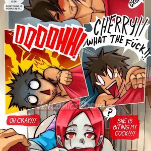 Cherry Road - Issue 1 - A Zombie Fell For Me (Various Authors) image 013
