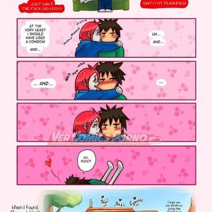 Cherry Road - Issue 1 - A Zombie Fell For Me (Various Authors) image 026