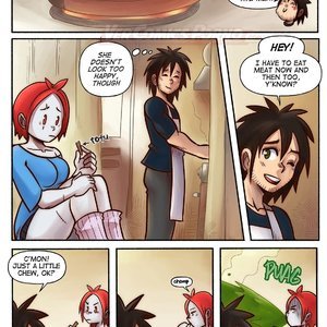 Cherry Road - Issue 2 - My Life With Zombie (Various Authors) image 015