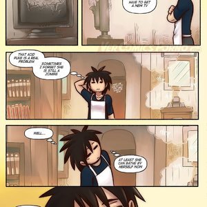 Cherry Road - Issue 2 - My Life With Zombie (Various Authors) image 016