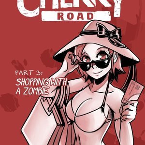 Cherry Road – Issue 3 – Shopping With a Zombie (Various Authors) thumbnail