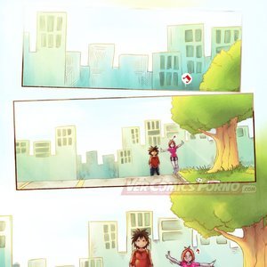 Cherry Road - Issue 3 - Shopping With a Zombie (Various Authors) image 002