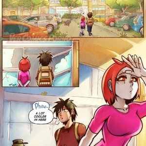 Cherry Road - Issue 3 - Shopping With a Zombie (Various Authors) image 004