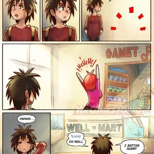 Cherry Road - Issue 3 - Shopping With a Zombie (Various Authors) image 005