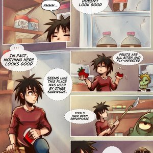 Cherry Road - Issue 3 - Shopping With a Zombie (Various Authors) image 006
