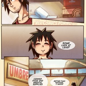 Cherry Road - Issue 3 - Shopping With a Zombie (Various Authors) image 008