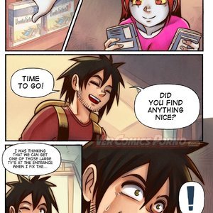 Cherry Road - Issue 3 - Shopping With a Zombie (Various Authors) image 009