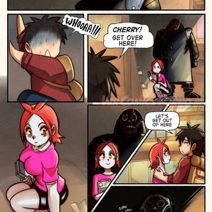 Cherry Road - Issue 3 - Shopping With a Zombie (Various Authors) image 011