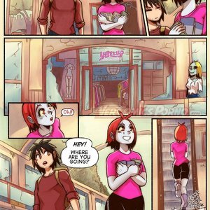 Cherry Road - Issue 3 - Shopping With a Zombie (Various Authors) image 012