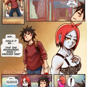 Cherry Road - Issue 3 - Shopping With a Zombie (Various Authors) image 013