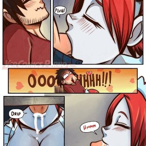 Cherry Road - Issue 3 - Shopping With a Zombie (Various Authors) image 020