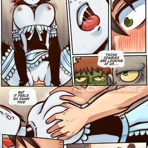 Cherry Road - Issue 3 - Shopping With a Zombie (Various Authors) image 023