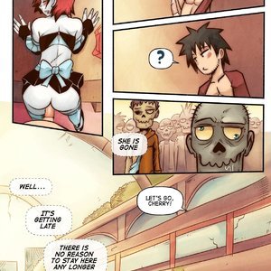Cherry Road - Issue 3 - Shopping With a Zombie (Various Authors) image 026