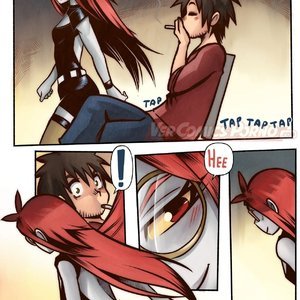 Cherry Road - Issue 3 - Shopping With a Zombie (Various Authors) image 029