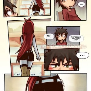 Cherry Road - Issue 3 - Shopping With a Zombie (Various Authors) image 030