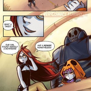 Cherry Road - Issue 3 - Shopping With a Zombie (Various Authors) image 032