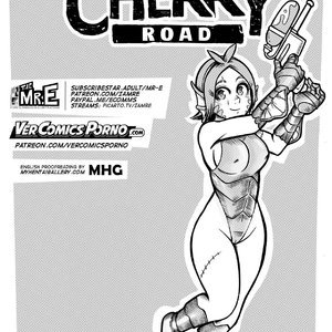 Cherry Road - Issue 3 - Shopping With a Zombie (Various Authors) image 033