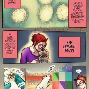 Cherry Road - Issue 4 - A Zombie Knocks on My Door (Various Authors) image 013
