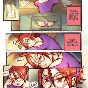 Cherry Road - Issue 4 - A Zombie Knocks on My Door (Various Authors) image 014