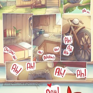 Cherry Road - Issue 4 - A Zombie Knocks on My Door (Various Authors) image 019