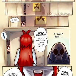 Cherry Road - Issue 4 - A Zombie Knocks on My Door (Various Authors) image 024