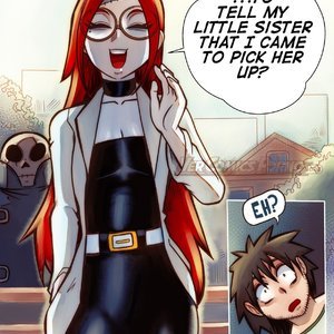 Cherry Road - Issue 4 - A Zombie Knocks on My Door (Various Authors) image 025