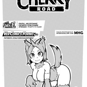 Cherry Road - Issue 4 - A Zombie Knocks on My Door (Various Authors) image 026