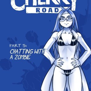 Cherry Road – Issue 5 – Chatting With a Zombie (Various Authors) thumbnail