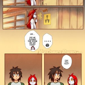Cherry Road - Issue 5 - Chatting With a Zombie (Various Authors) image 002