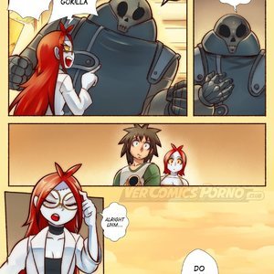 Cherry Road - Issue 5 - Chatting With a Zombie (Various Authors) image 005