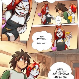 Cherry Road - Issue 5 - Chatting With a Zombie (Various Authors) image 008
