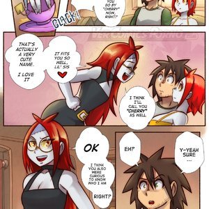 Cherry Road - Issue 5 - Chatting With a Zombie (Various Authors) image 012