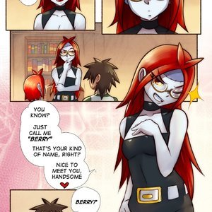 Cherry Road - Issue 5 - Chatting With a Zombie (Various Authors) image 013