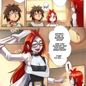Cherry Road - Issue 5 - Chatting With a Zombie (Various Authors) image 014