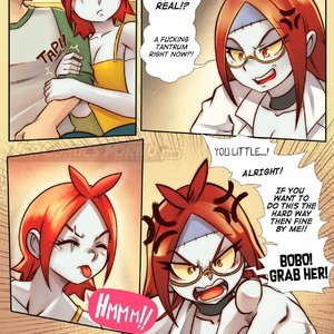 Cherry Road - Issue 5 - Chatting With a Zombie (Various Authors) image 016