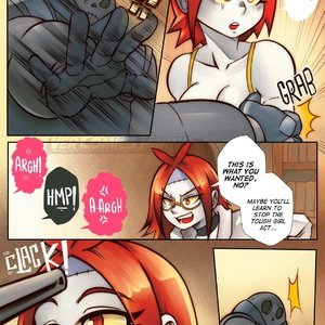 Cherry Road - Issue 5 - Chatting With a Zombie (Various Authors) image 017