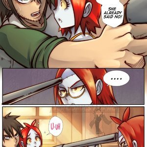 Cherry Road - Issue 5 - Chatting With a Zombie (Various Authors) image 018