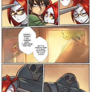 Cherry Road - Issue 5 - Chatting With a Zombie (Various Authors) image 019