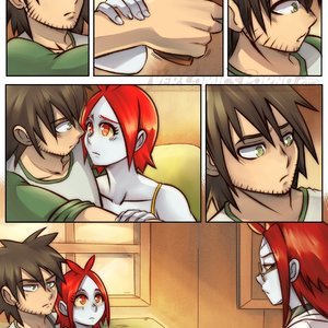 Cherry Road - Issue 5 - Chatting With a Zombie (Various Authors) image 020