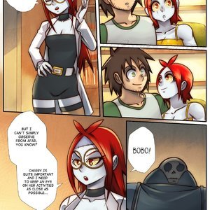 Cherry Road - Issue 5 - Chatting With a Zombie (Various Authors) image 022