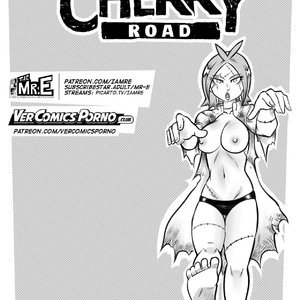 Cherry Road - Issue 5 - Chatting With a Zombie (Various Authors) image 024