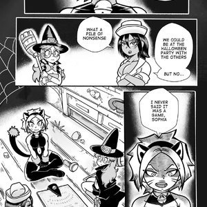 Hereafter - Halloween (Various Authors) image 002