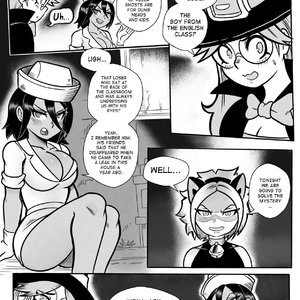 Hereafter - Halloween (Various Authors) image 004