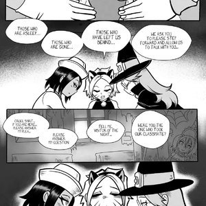 Hereafter - Halloween (Various Authors) image 005