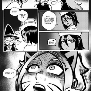 Hereafter - Halloween (Various Authors) image 006