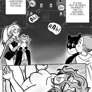 Hereafter - Halloween (Various Authors) image 022