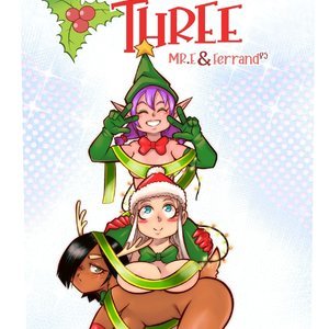 The Christmas Three (Various Authors) thumbnail