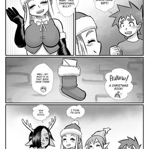 The Christmas Three (Various Authors) image 010